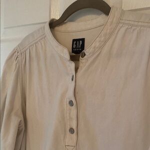 GAP Cream Denim Casual